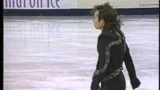 Philippe Candeloro FRA  1996 Centennial on Ice Figure Skating Mens Short Program [upl. by Esinnej]