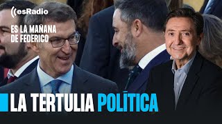 Tertulia de Federico PP y Vox inician 2024 más alejados que nunca [upl. by Firehs687]