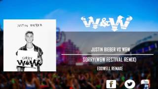 Justin Bieber  Sorry WampW Festival Mix [upl. by Hollis]