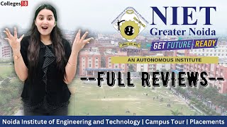 Noida Institute of Engineering and Technology NIET  Honest Review  Campus Tour  Call 7831888000 [upl. by Idnym]