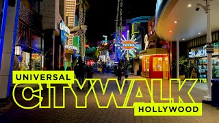 Best of Universal CityWalk Hollywood [upl. by Nnylaf]