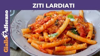 ZITI LARDIATI NAPOLETANI Ricetta originale [upl. by Thanh]