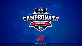 Tigres de Chinandega vs Leones de León  Final del XV Campeonato de la LBPN 2019 [upl. by Kevin]