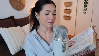 ASMR Bible Study  Reading the Book of Job  100 Pure Whispering [upl. by Nydia864]