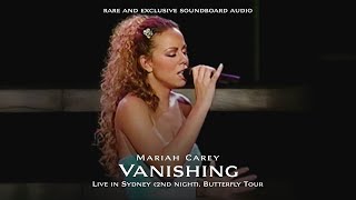 Mariah Carey  Vanishing Live in Sydney  2nd Night Butterfly Tour 1998 SOUNDBOARD [upl. by Acinonrev]