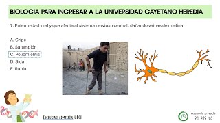 REPASO BIOLOGIA UPCH PRE CAYETANO [upl. by Otho]