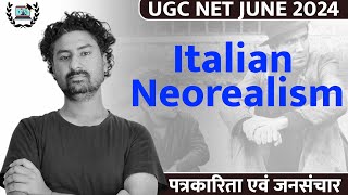 Mastering Italian Neorealism  UGC NET 2024 Film Studies Essentials  Sen Academy [upl. by Battista]