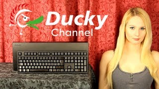 Ducky Channel DK9008 Shine II 2 Mechanical Keyboard Review [upl. by Doownil322]