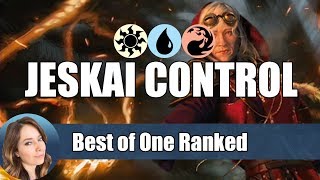 Creatureless Jeskai Control  Standard Deck  MTG Arena [upl. by Ron]