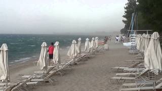 Summer Storm over Halkidiki Chalkidiki Greece part 2 [upl. by Artep]