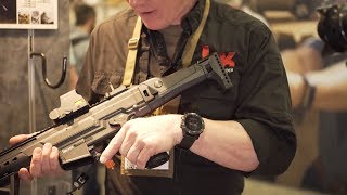 HECKLER amp KOCH HK433 – Der G36Nachfolger Preview HD [upl. by Schilit]