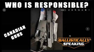 Are Canadian Guns a Problem A CRUX 308 blew up [upl. by Negiam]