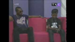 12 Year Old Lil P Up Against Olamide In A Rap Battle On Entertainment Splash Official [upl. by Viehmann342]