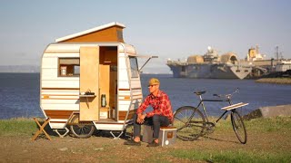 Top 8 Bike Caravans  Mobile Caravans for Camping 1 [upl. by Dasteel]