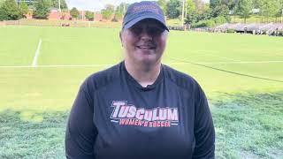 Tusculum WSOC Postgame Coach Vanessa Fyffe Interview Sep 14 2024 [upl. by Fang]