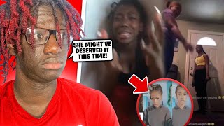 Mom Exposes Daughter On Instagram Live And Cuts ALL Her Hair Off… sad [upl. by Carlton]