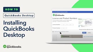 How to download and install QuickBooks Desktop [upl. by Obla]