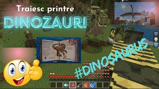 Traiesc printre DINOZAURI  I live among DINOSAURUS [upl. by Daniels852]