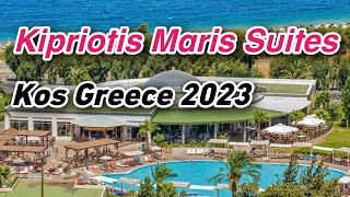 Kipriotis Maris Suites  Kos  Greece  Summer 2023 [upl. by Akfir]