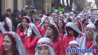 Cabalgata de Reyes Magos de Carmona 2018 por Protección Civil y My Carmona Solidaria [upl. by Loseff]