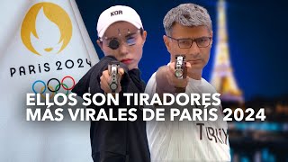 Ellos son tiradores más virales de París 2024 [upl. by Moorish901]