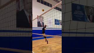 Smaç Nasıl Vurulur Smaç Çalışması netvoleybol netvoley voleybol volleyball altyapıvoleybol [upl. by Schwing]