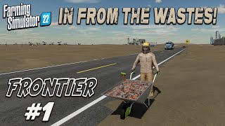 FRONTIER  1  FS22  DIRT FARMER  Farming Simulator 22 PS5  EPIC NEW Let’s Play [upl. by Leod531]