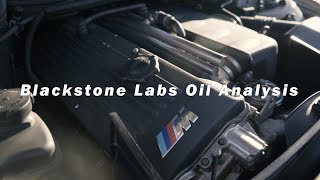 Blackstone Labs Oil Analysis On My BMW E46 M3 S54 Engine What were the Results [upl. by Merrel]