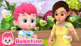 Baby Baby Yes MamaㅣEP137ㅣSong for KidsㅣBebefinn Nursery Rhymes [upl. by Ylim480]