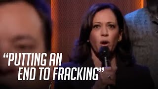 Kamala Harris on Fracking [upl. by Pinter451]