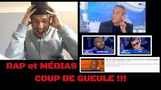 RAP et MÉDIAS LE COUP DE GUEULE DE VANTARD [upl. by Zeidman]