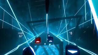 Beat Saber  Breezer but I suck at it [upl. by Neerol]