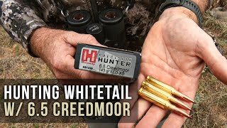 65 Creedmoor for Hunting Whitetail  REVIEW [upl. by Unam]