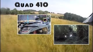 WEELGERS  Balade en Quad 410 [upl. by Lraep]