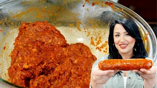 How to make The BEST Mexican Chorizo Recipe [upl. by Moreen955]