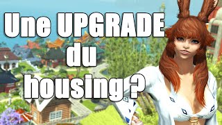 Square veux améliorer le système de housing dans FFXIV [upl. by Ginni]