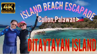 CULION ISLAND ADVENTURE AT SUNLIGHT RESORT Kim and Pia in Coron [upl. by Letizia]