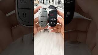 Quicksand silver car key fob cover for Jeep [upl. by Namhar]