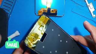 VIVO Y81 LCD replacement [upl. by Adnahsat841]