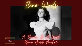 Ilene Woods  A Dream Is A Wish Your Heart Makes  Cinderella Soundtrack  Lyrics [upl. by Eatnoled]