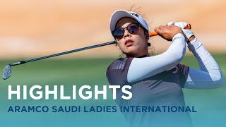 Highlights Show  2024 Aramco Saudi Ladies International [upl. by Tutto]