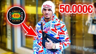 18 JÄHRIGER MIT 50000€ REKORD OUTFIT 🔥💸😱 WIE VIEL IST DEIN OUTFIT WERT  MAHAN mit KILIAN JONAS [upl. by Maghutte765]