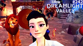 Quête Mushu 🐉 La fête du gardien amp statues de dragon 🧧 Disney Dreamlight Valley 242 Let’s play [upl. by Adnim]