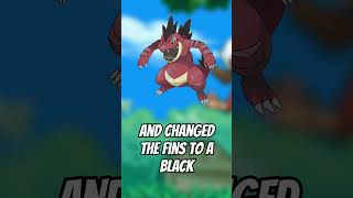 I FIXED FERALIGATRS SHINY pokemon pokemonscarlet newpokemon shinypokemon shorts feraligatr [upl. by Ilajna184]