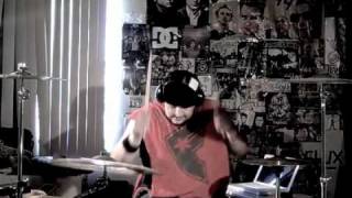 quotJessica KillquotSum 41Drum Cover HD [upl. by Erialb]