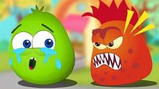 Discover Emotions Kids Learn about Angry and Kind  Fun Educational Cartoons [upl. by Acinhoj749]