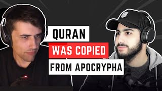 Christian Claims The Quran Is Historically Plagiarised Muhammed Ali [upl. by Enimasaj]