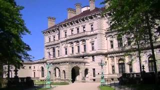 The Breakers Mansion in Newport Rhode Island USA [upl. by Angid393]