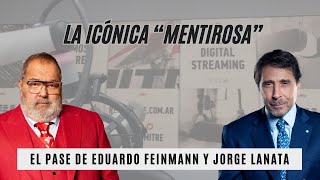 El Pase de Eduardo Feinmann y Jorge Lanata con Ariel Puchetta la icónica “Mentirosa” [upl. by Kolva]