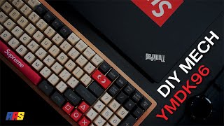 YMDK96 KEYBOARD BUILD  C3 TANGERINES ARE SO GOOD [upl. by Etti]